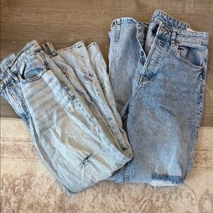 Vintage Blue Denim Jeans